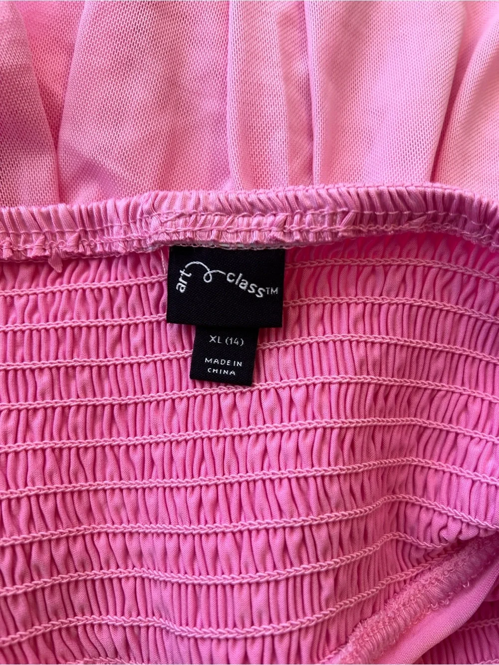 art class flirty pink